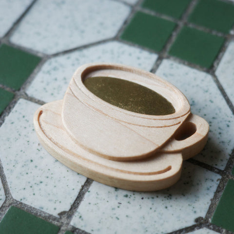 【香港手信系列】香港味道美食磁石貼 Food Wooden Magnet