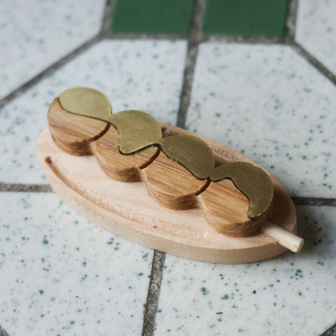 【香港手信系列】香港味道美食磁石貼 Food Wooden Magnet