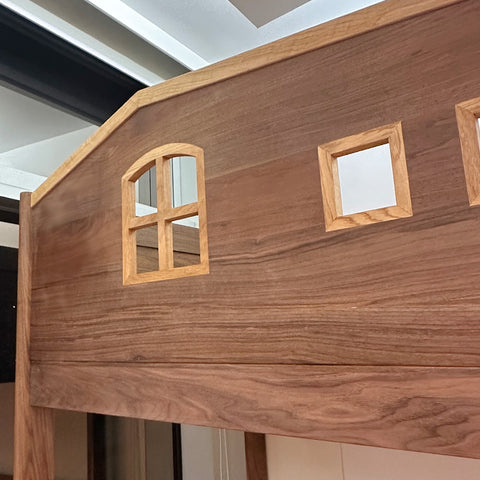 Burumu Loft Bed 小屋高架床組