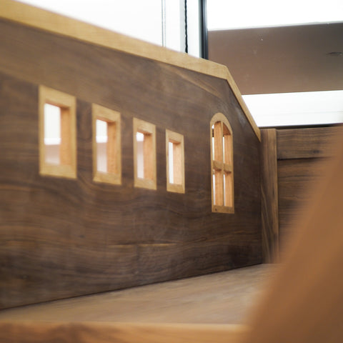 Burumu Loft Bed 小屋高架床組