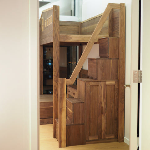 Burumu Loft Bed 高架床組