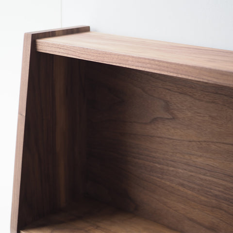 Burumu Writing Desk 黑胡桃木書枱