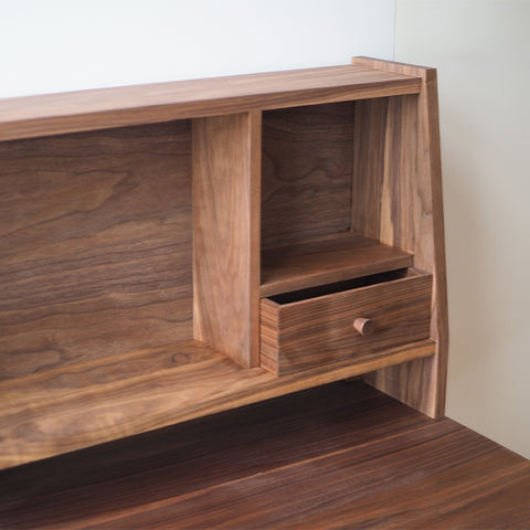 Burumu Writing Desk 黑胡桃木書枱