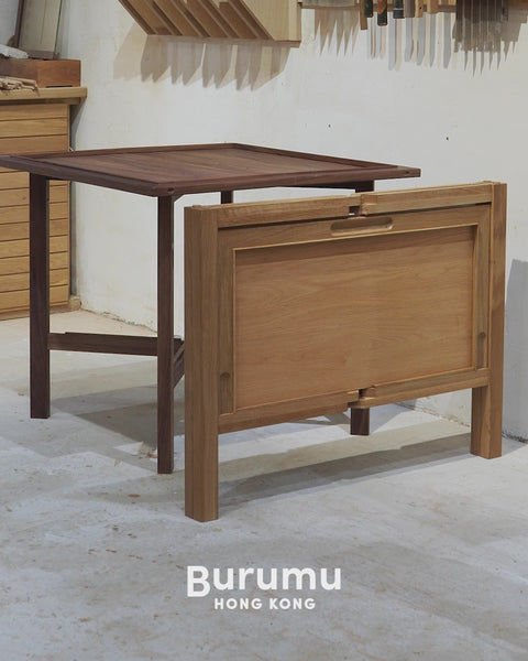 Burumu Folding Mahjong Table Set 麻雀摺疊桌組【製作進行中】